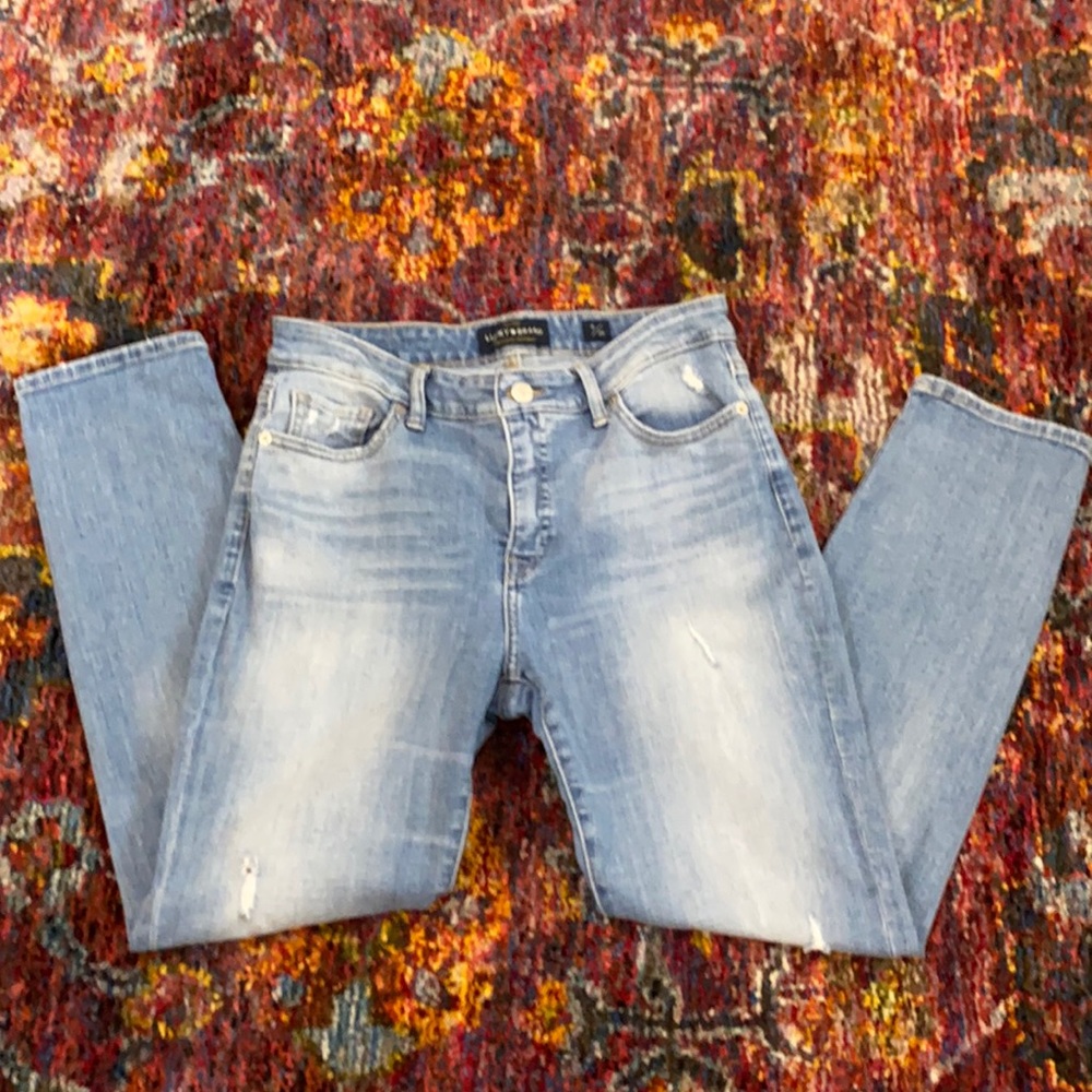 Lucky Brand Hayden Skinny Jean size 8/29